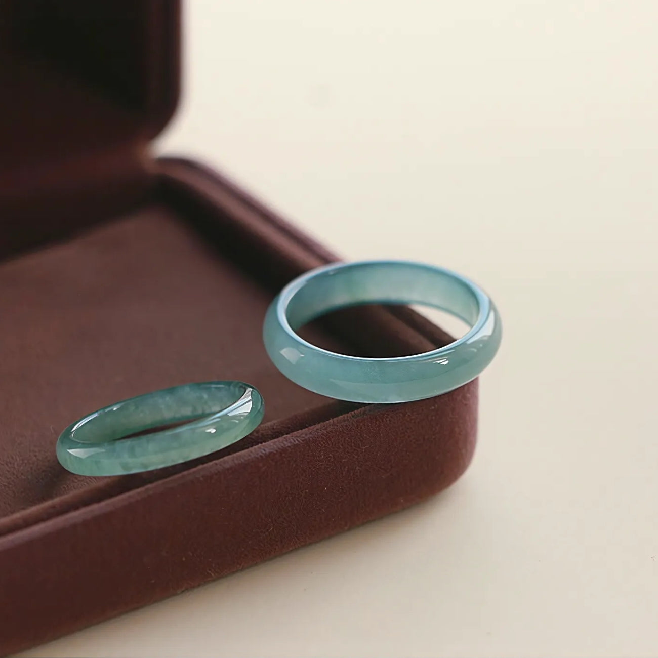 Blue Jade Ring