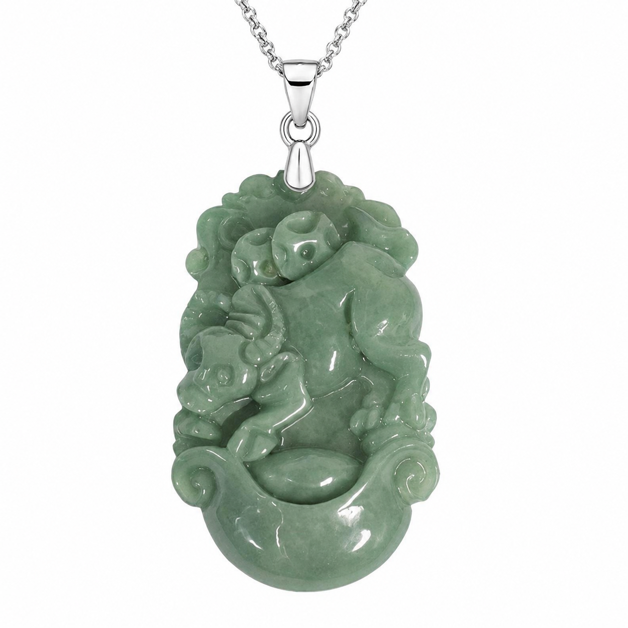 Cow Pendant
