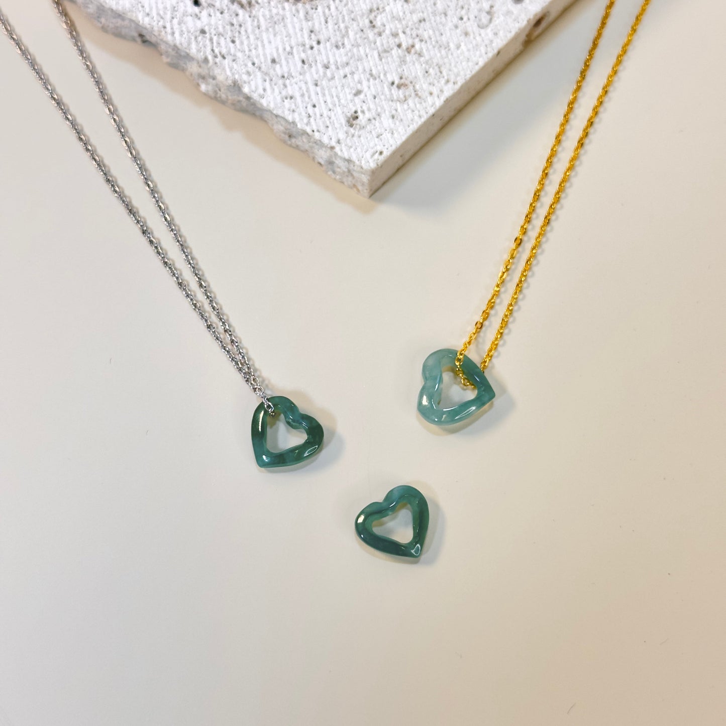 Heart Charm Pendant