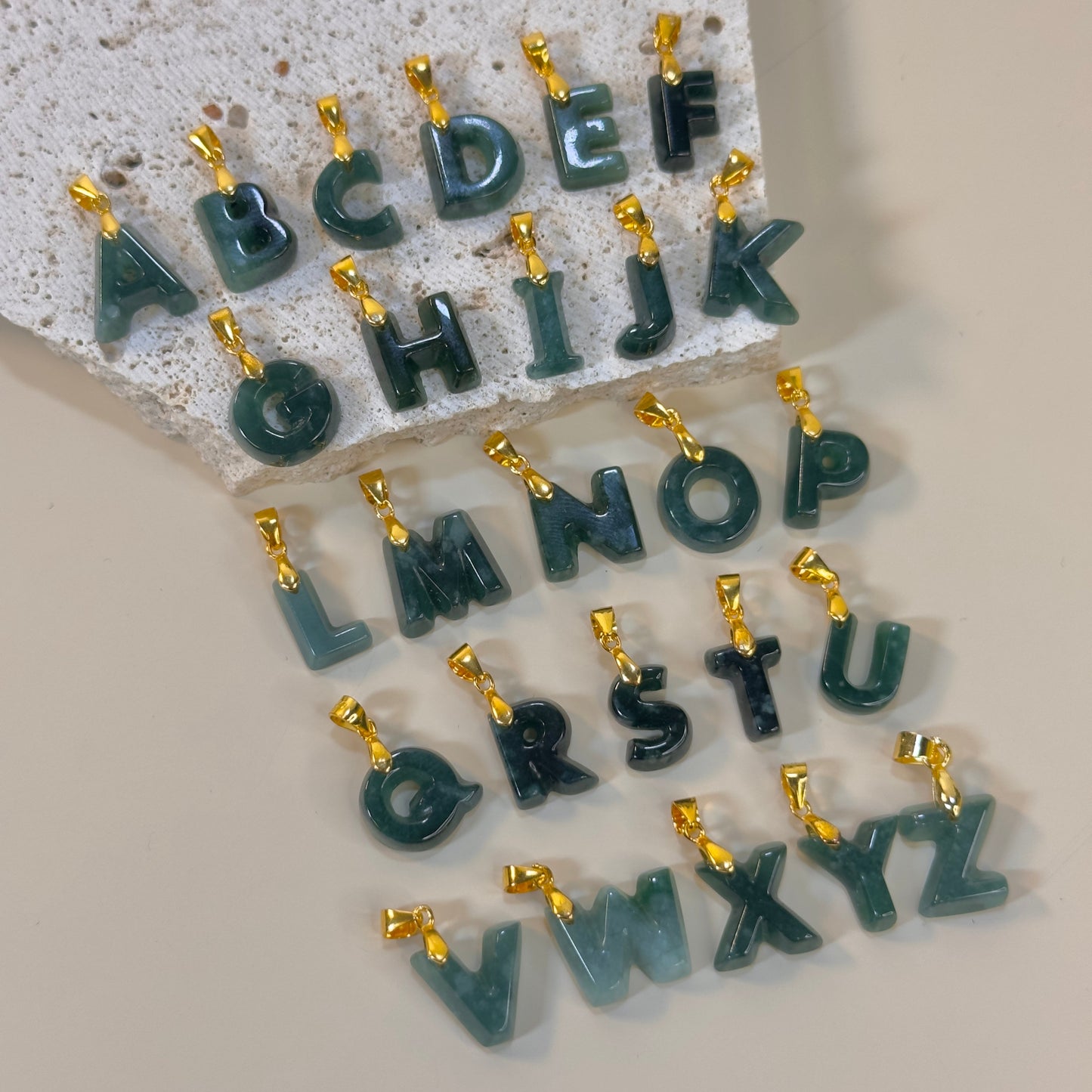 Letter Pendant