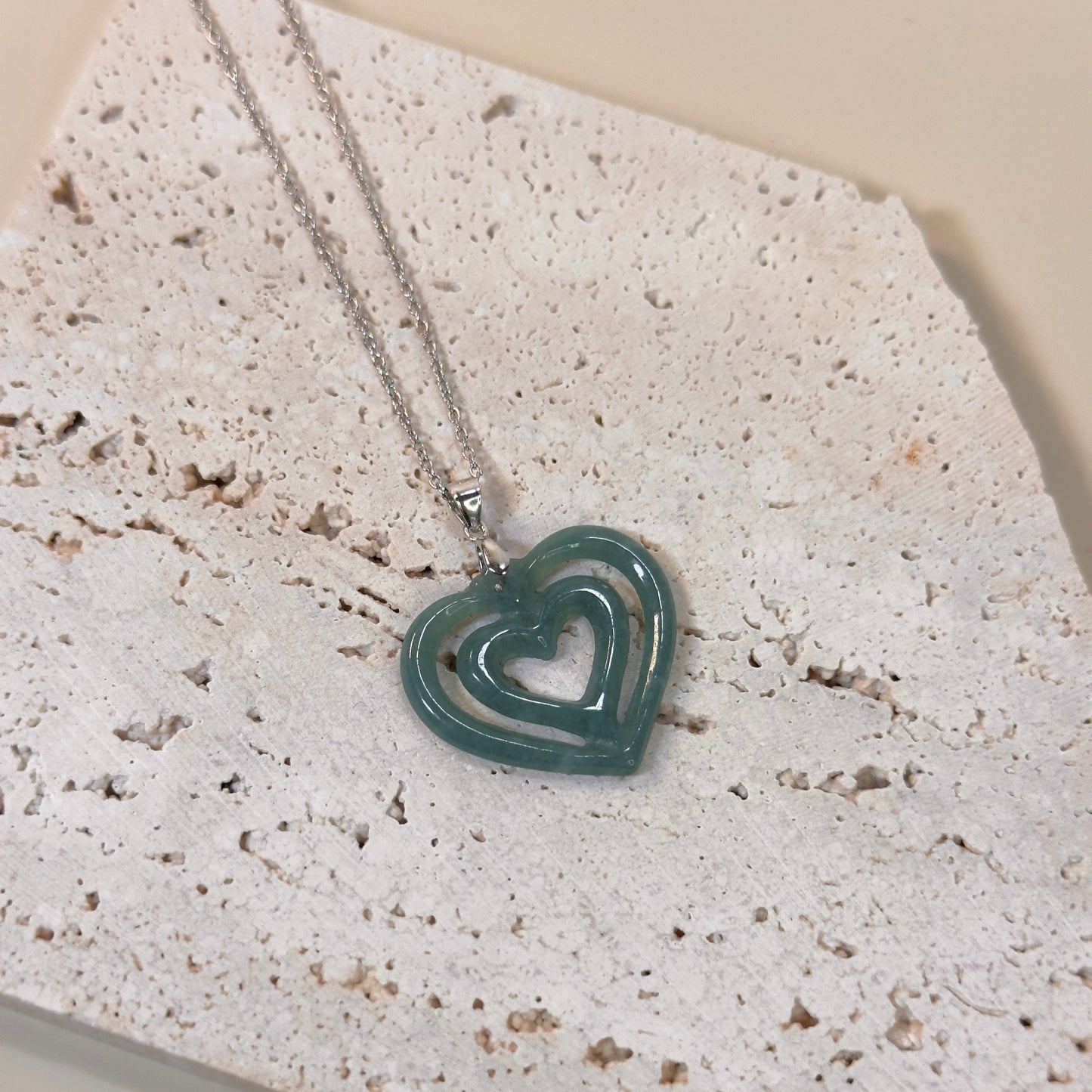 Double Heart Pendant