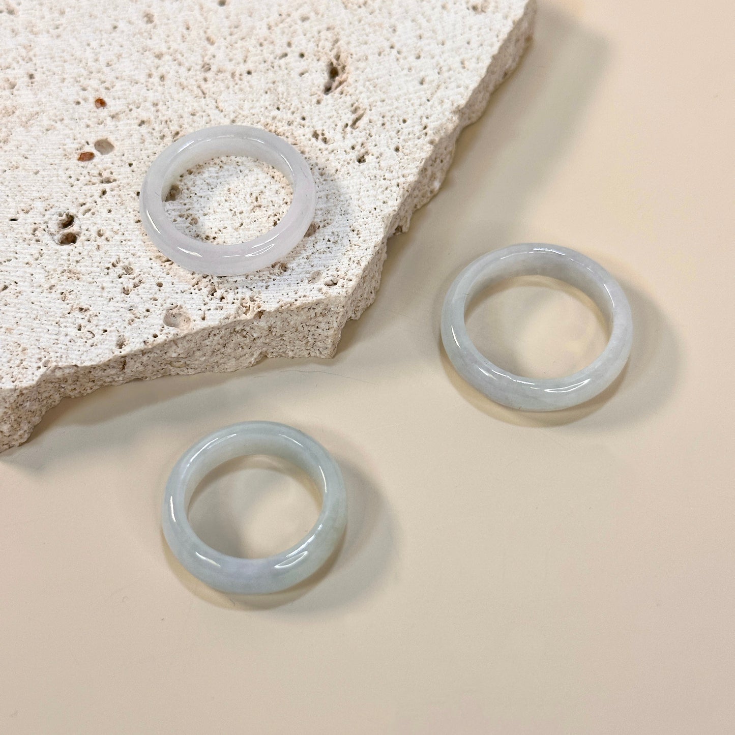 White Jade Ring