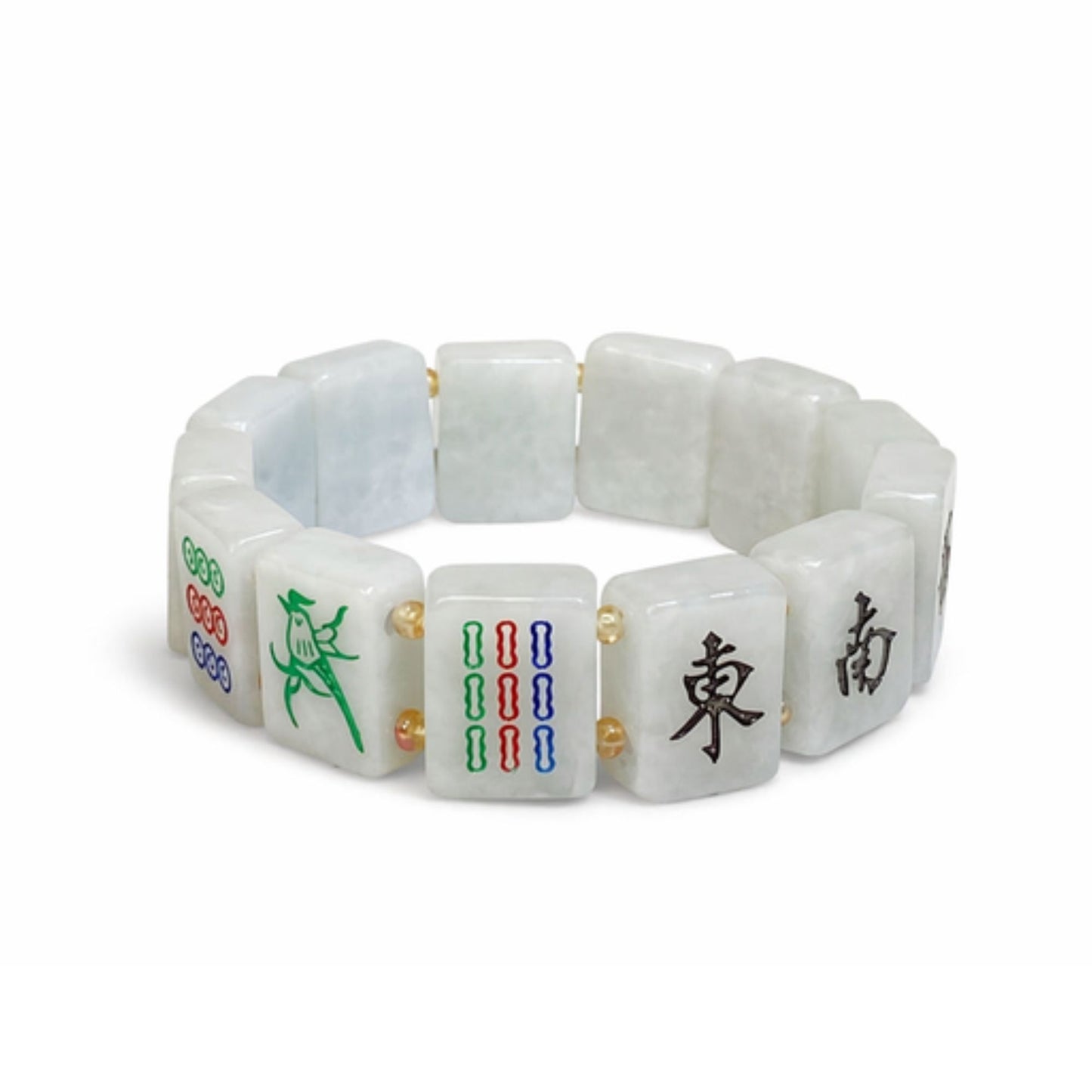 Mahjong Jade Bracelet
