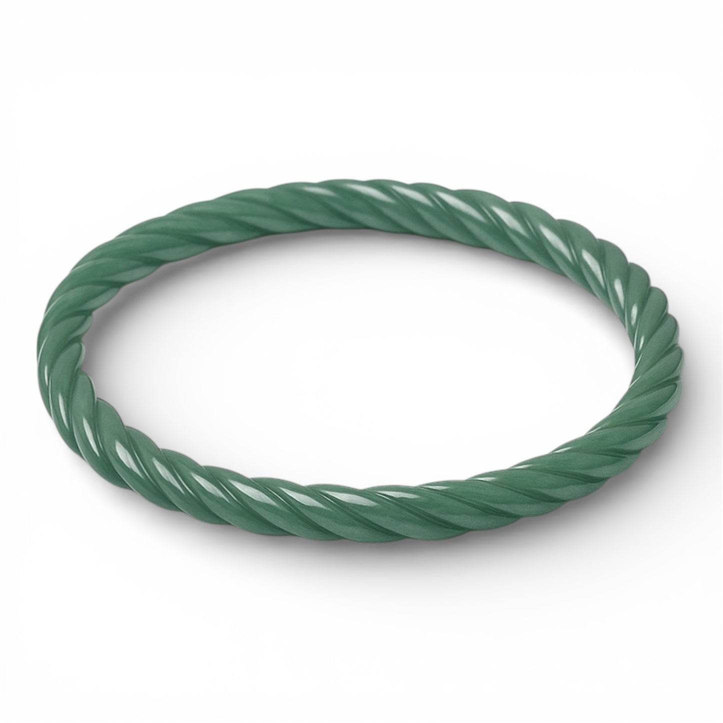 A BW Twist Bangle Thin