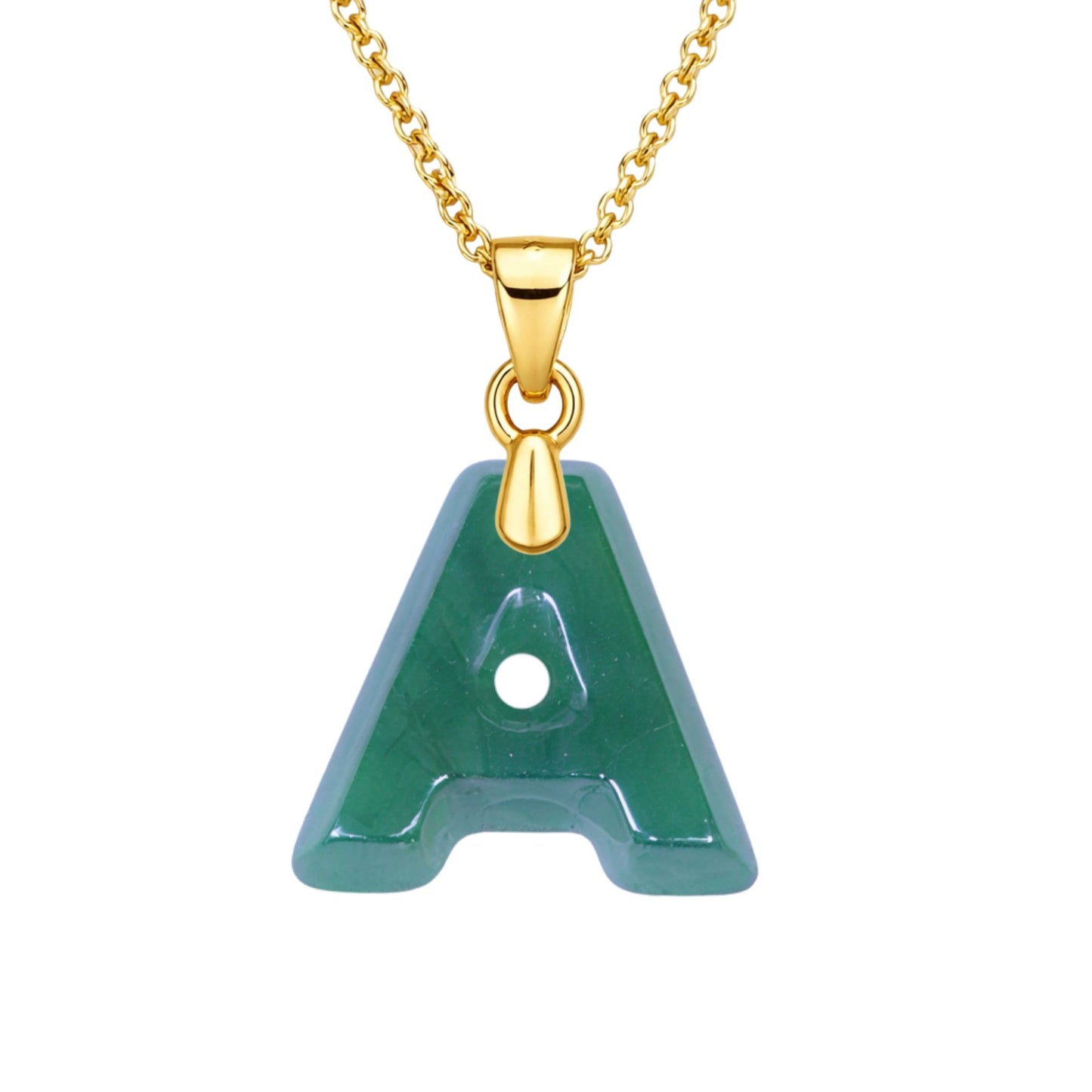 Letter Pendant