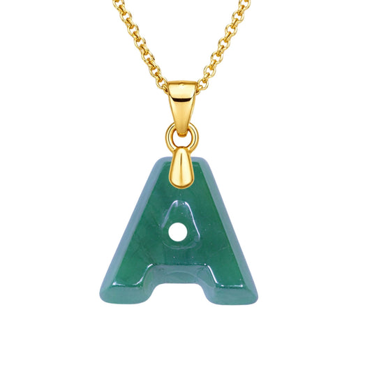 Letter Pendant