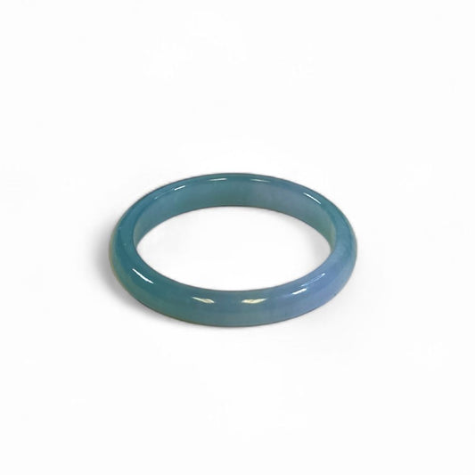 Blue Jade Ring