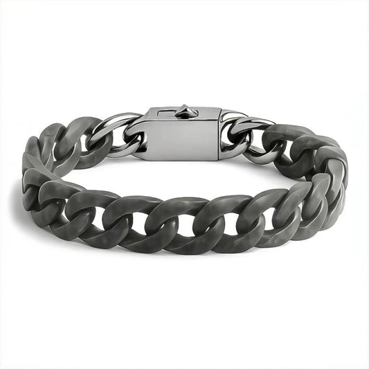 Black Cuban Link Bracelet