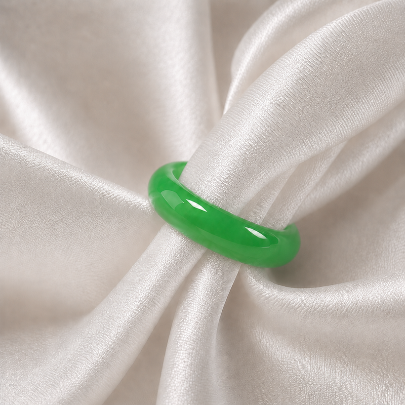 Green Jade Ring