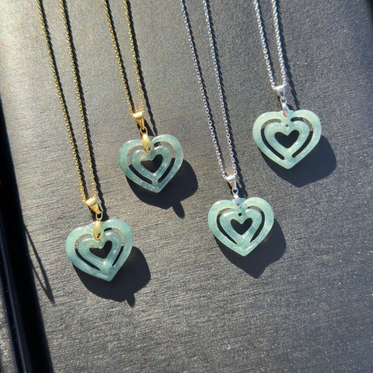 Double Heart Pendant