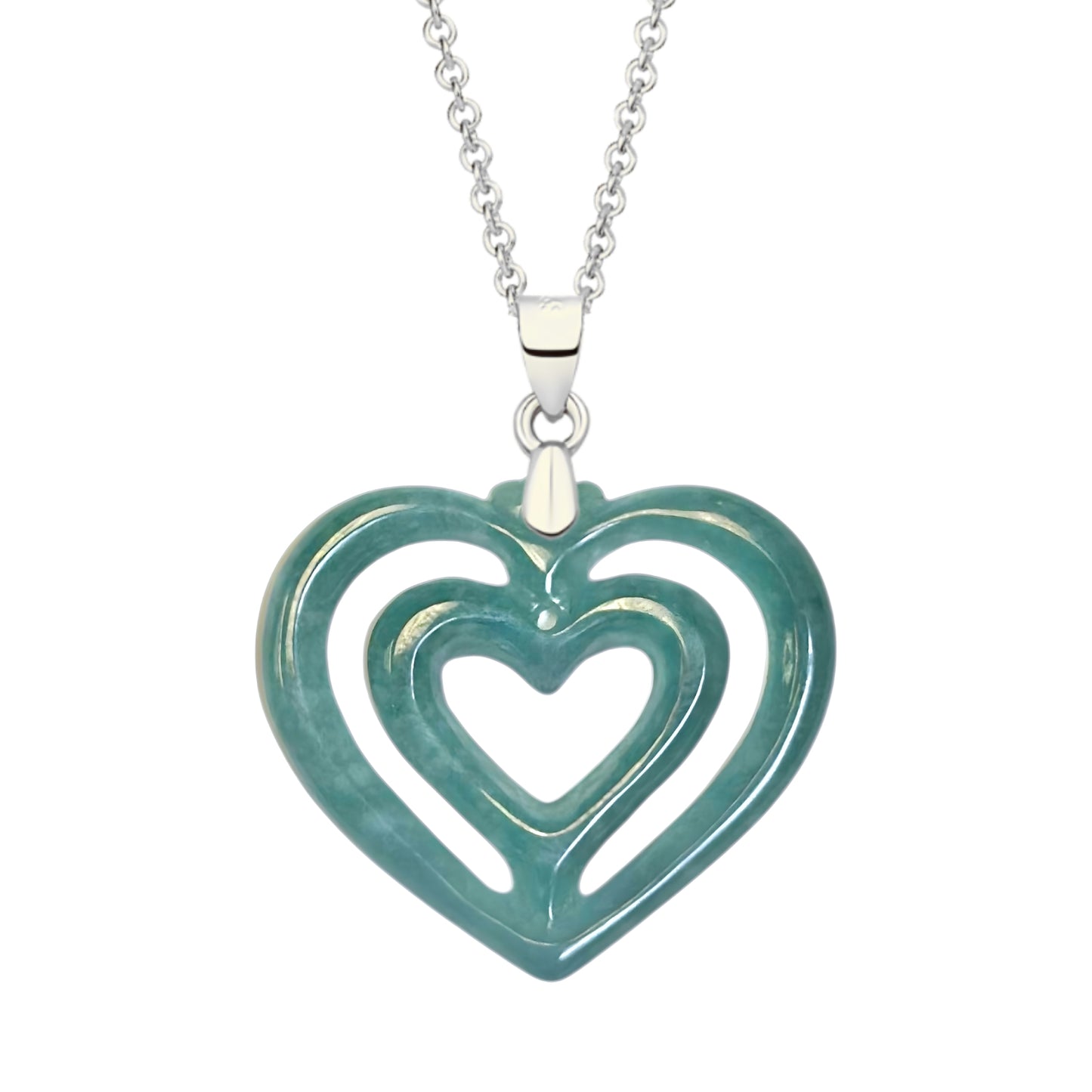 Double Heart Pendant