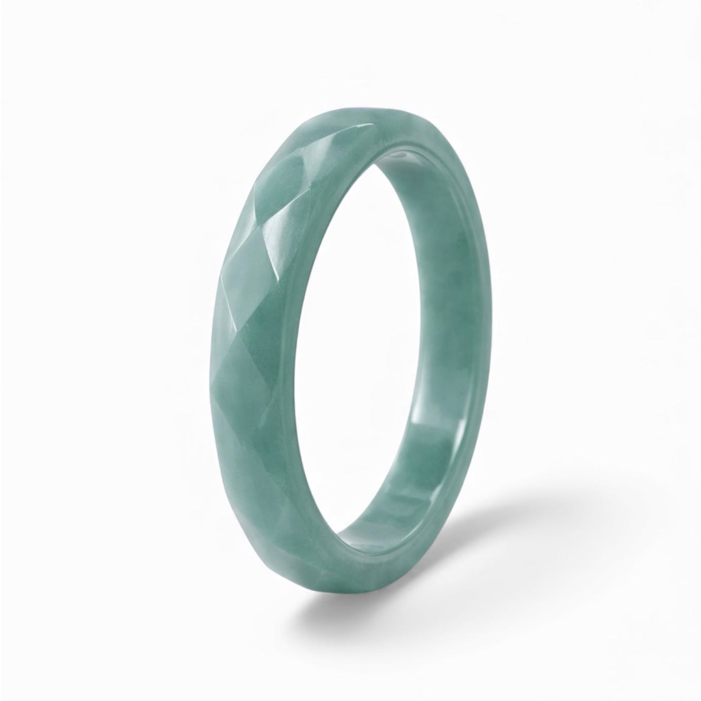 Bluewater Dimond Cut Bangle