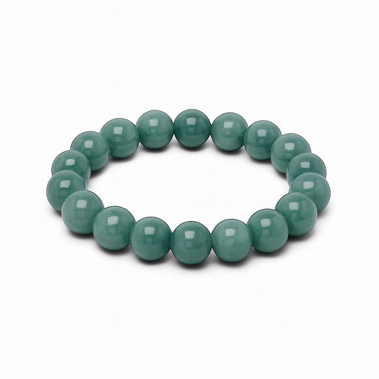 10mm BlueWater Jade Bracelet