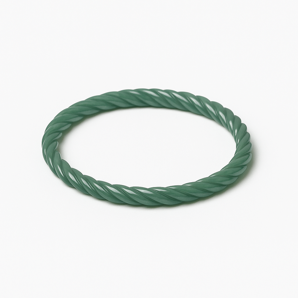 Bluewater Thin Twist Round Bangle