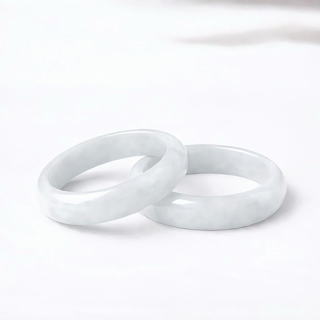 White Jade Ring