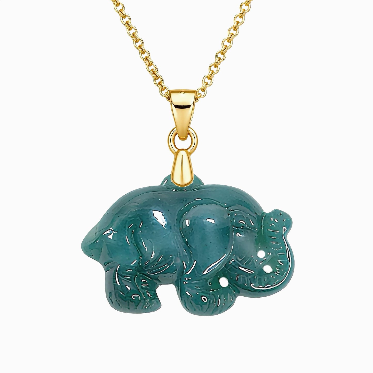 Elephant Pendant