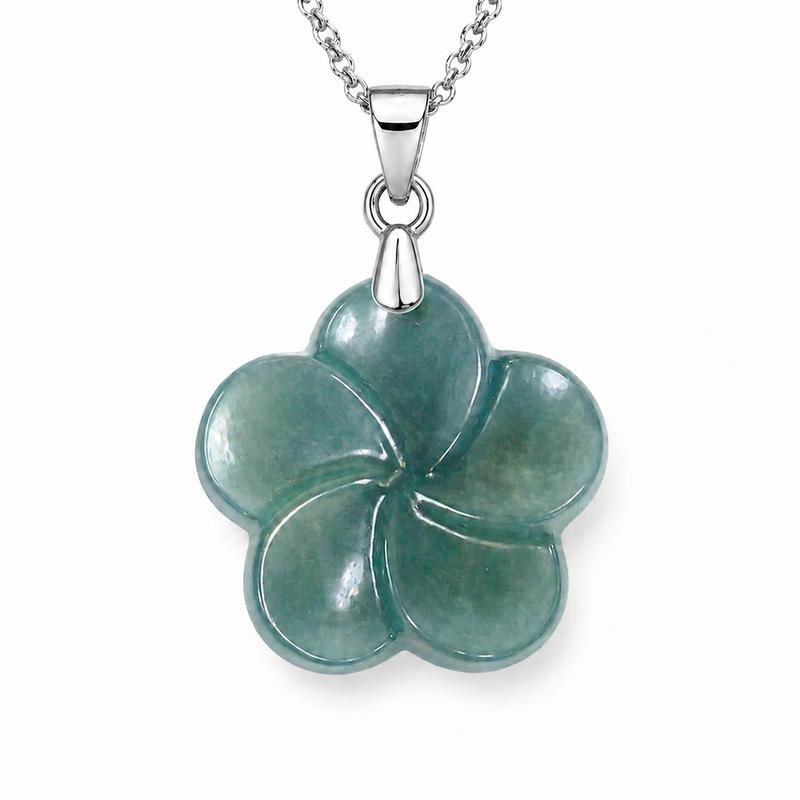 Plumeria Flower Pendant
