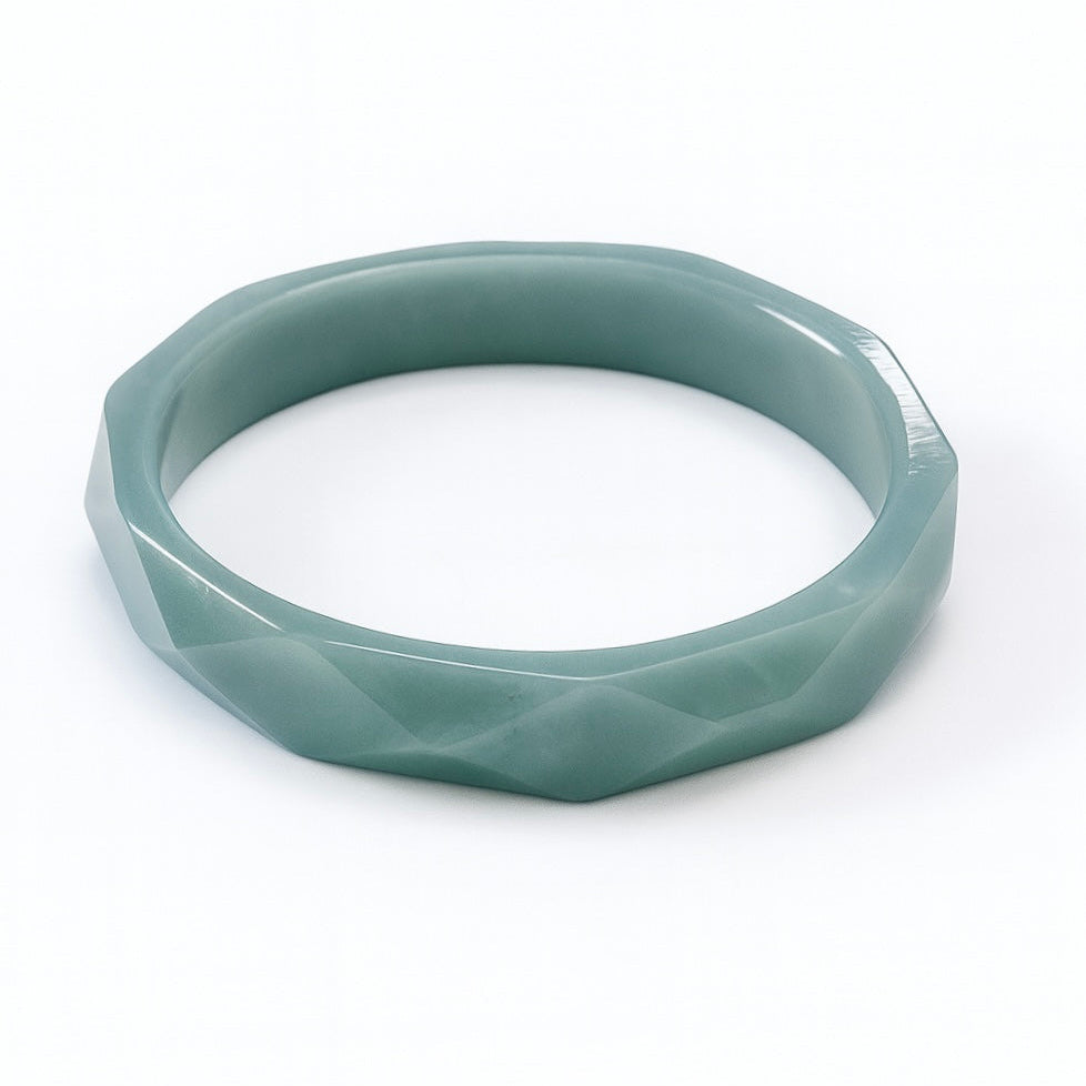 Bluewater Dimond Cut Bangle