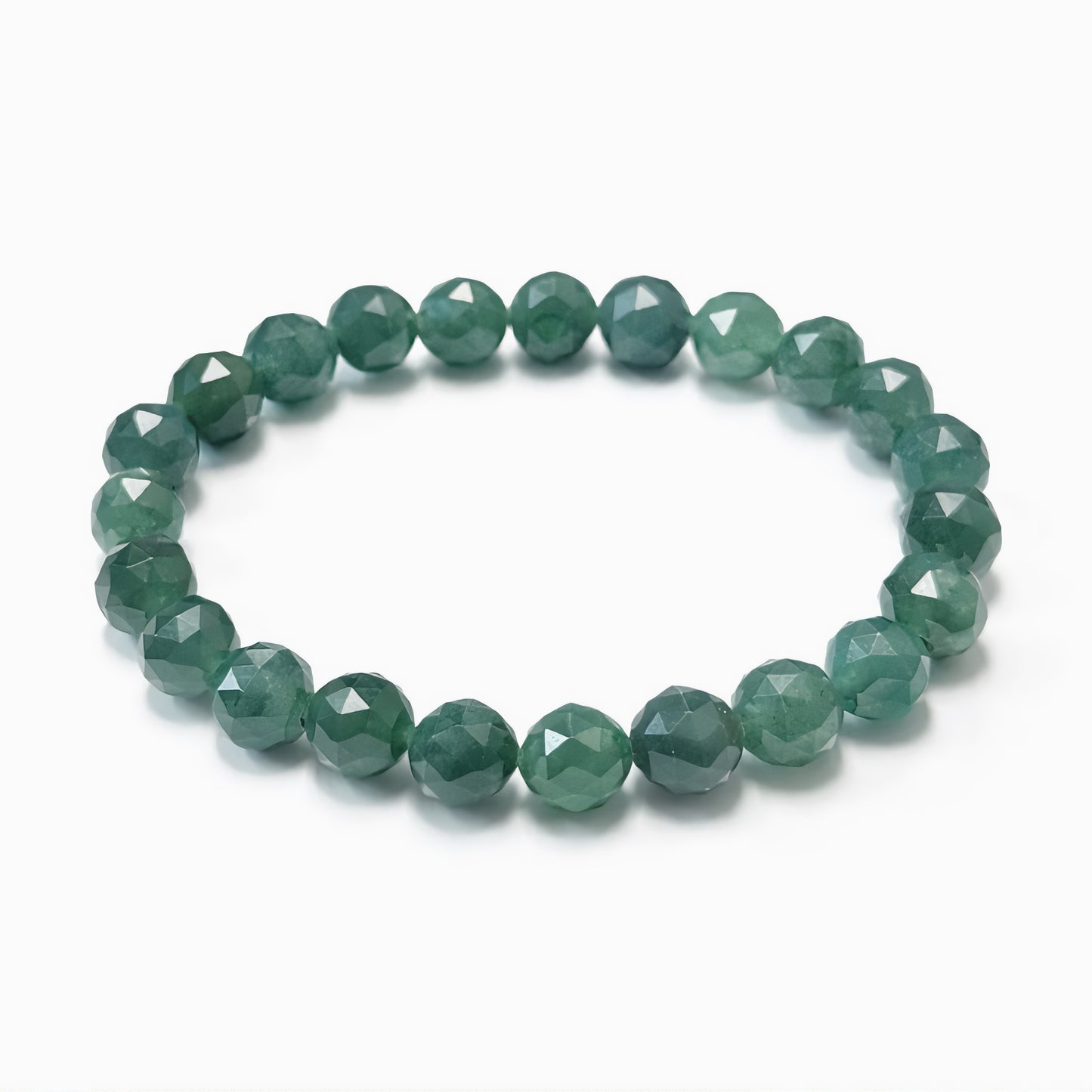 Blue Water  Facet Bracelet (Dark)