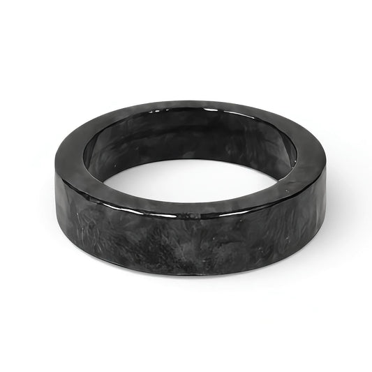 Black Jade Square Ring
