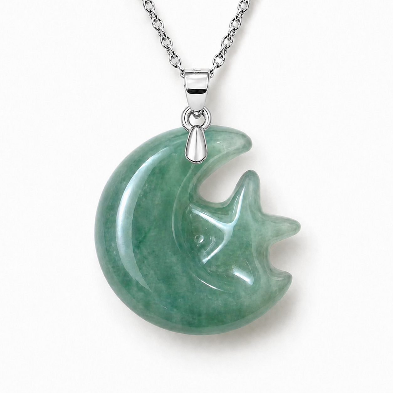 Moon Star Pendant