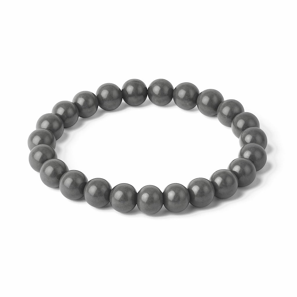 8mm Wuji Jade Bracelet