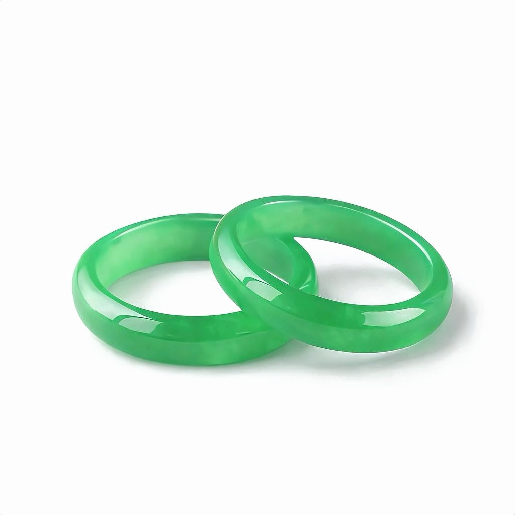 Green Jade Ring