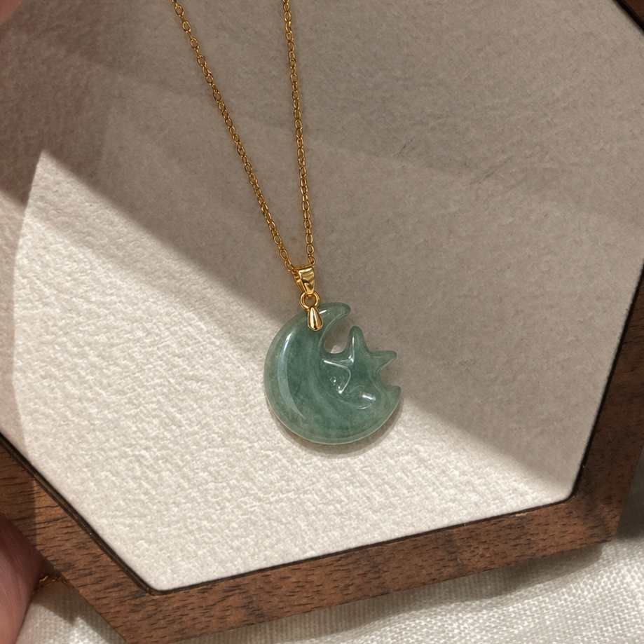 Moon Star Pendant