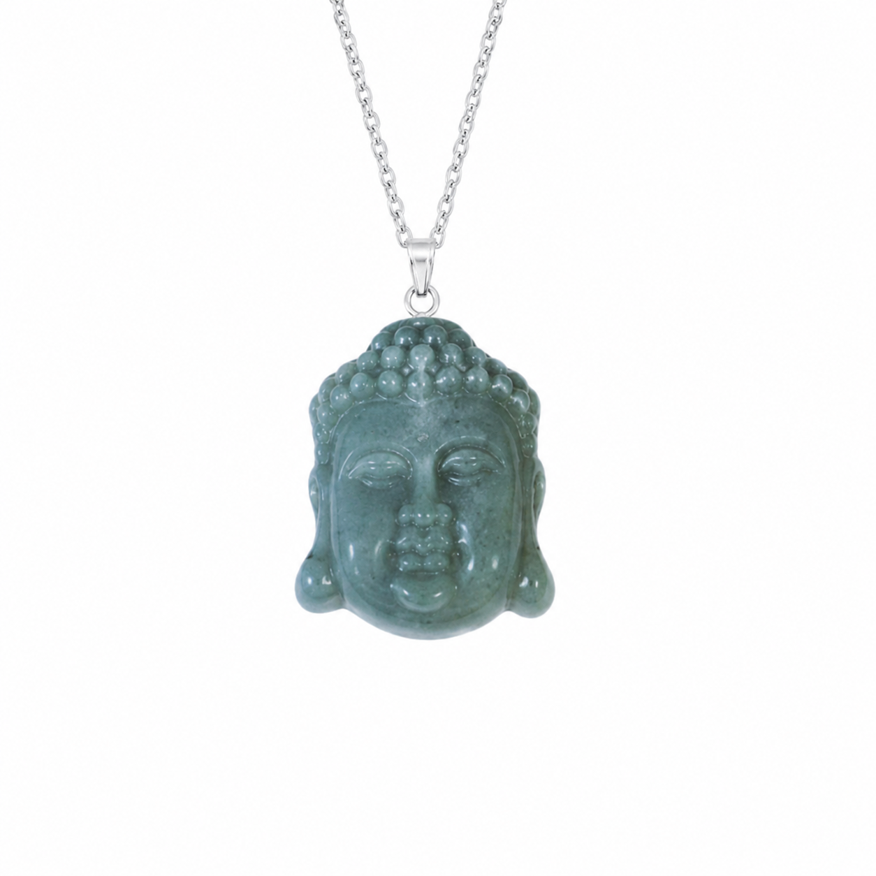 Buddha Head Pendant