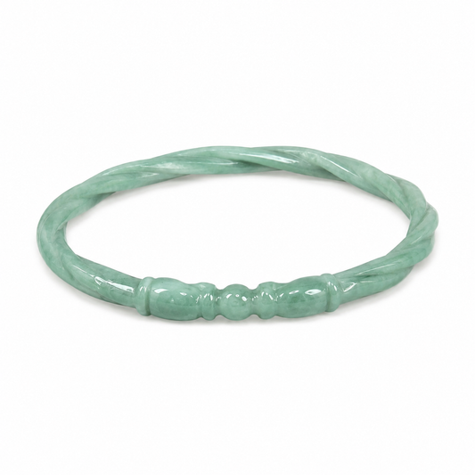 BW Twist Dragon Bangle Thin