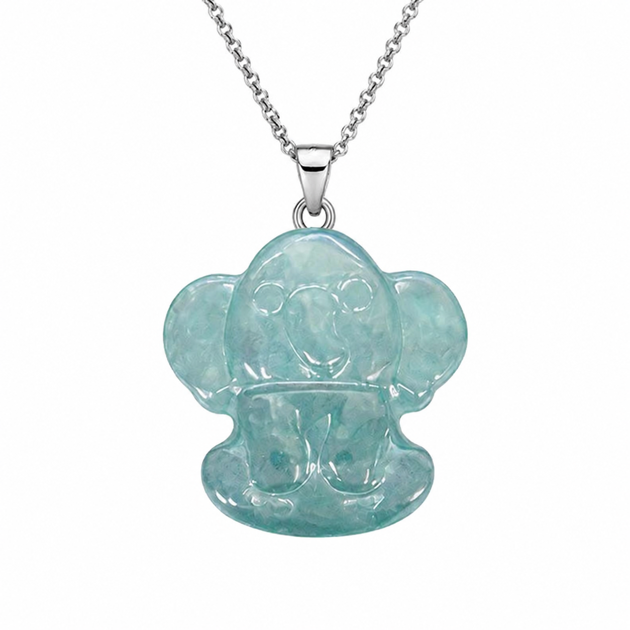 Baby Elephant Pendant