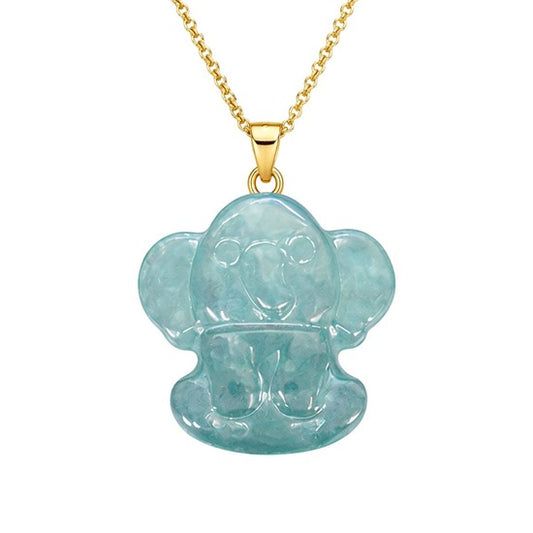 Baby Elephant Pendant