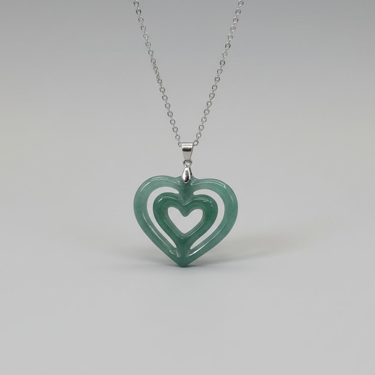 Double Heart Pendant