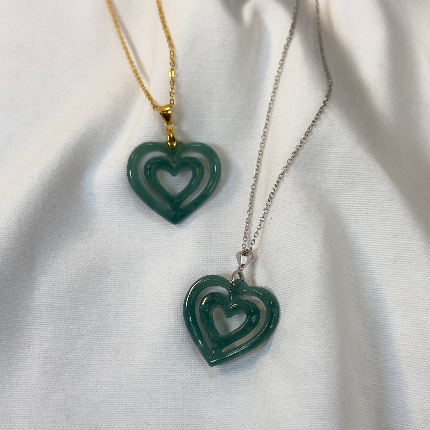 Double Heart Pendant