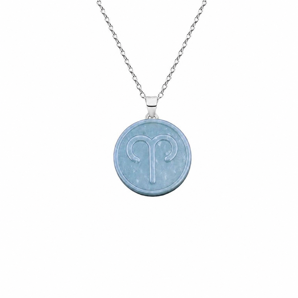 Astrology Zodiac Jade Pendant