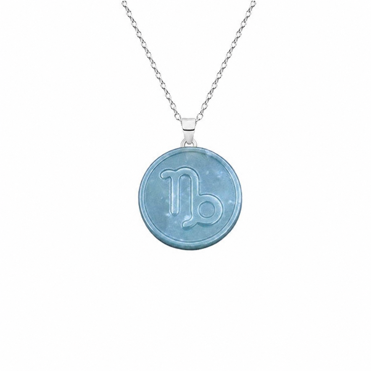 Astrology Zodiac Jade Pendant