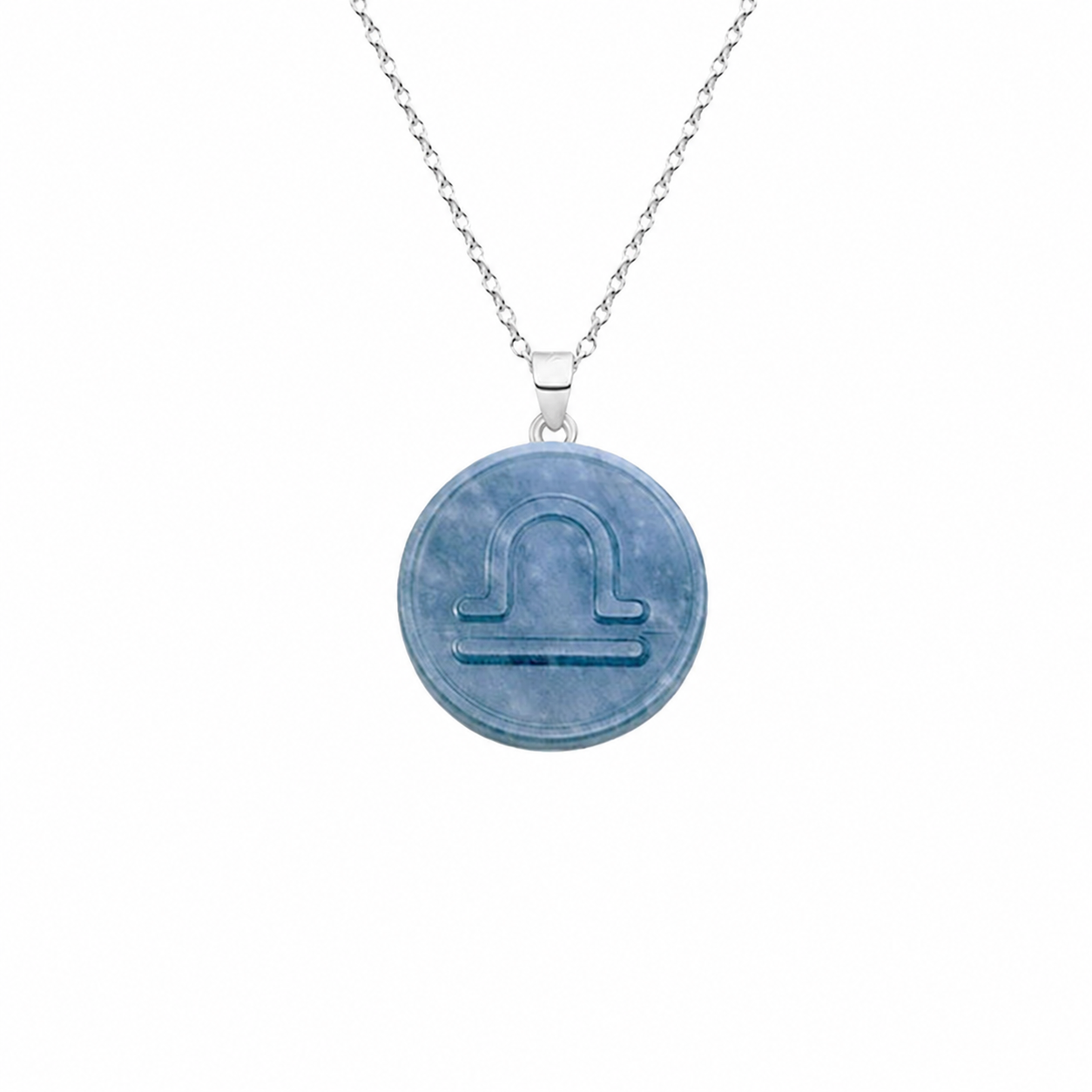 Astrology Zodiac Jade Pendant