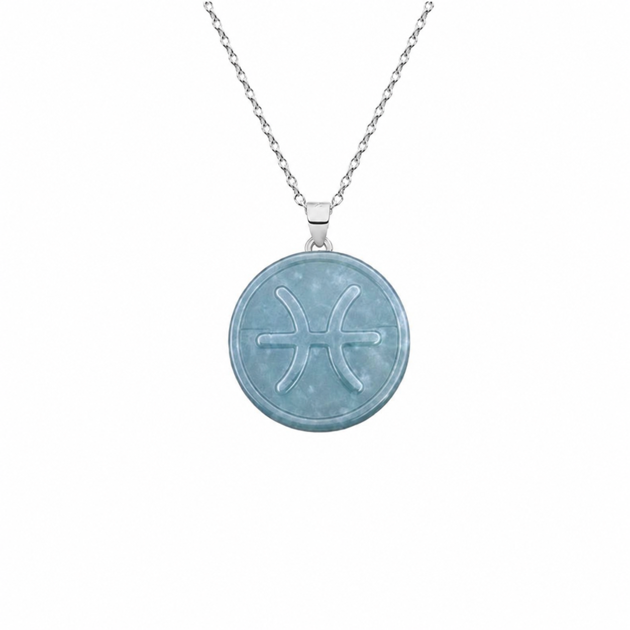 Astrology Zodiac Jade Pendant