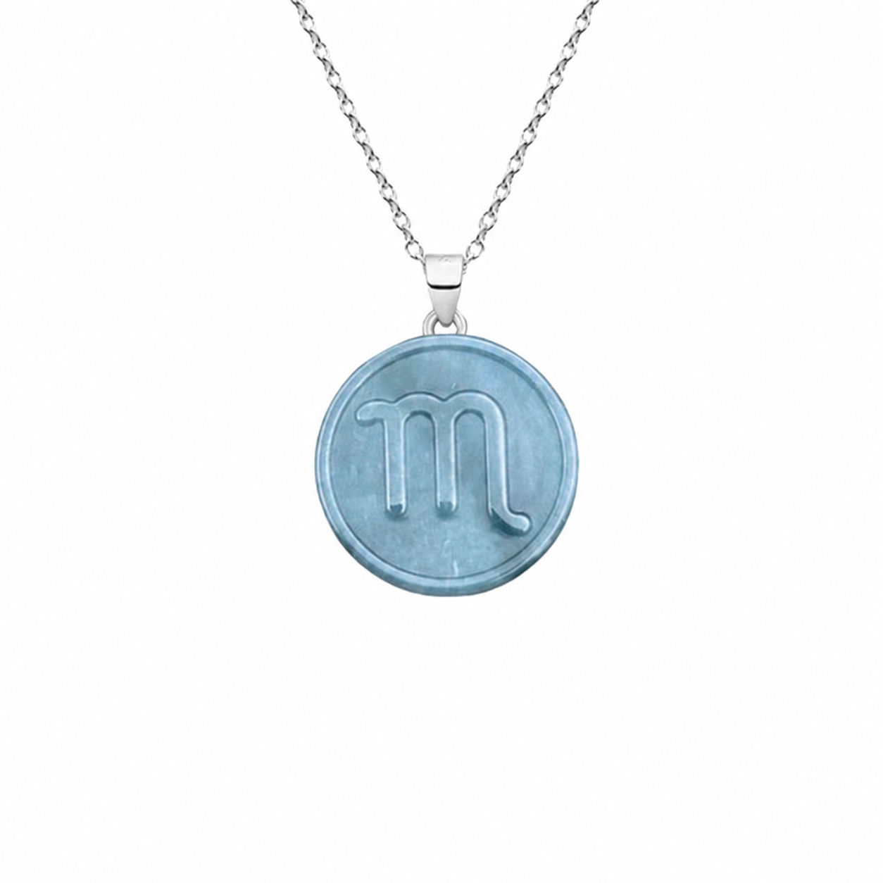 Astrology Zodiac Jade Pendant