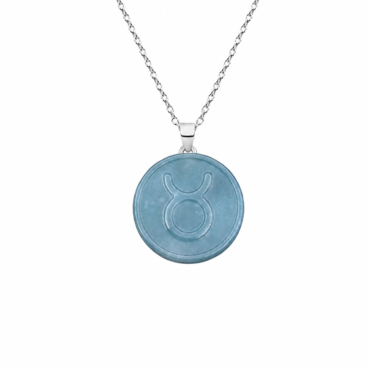 Astrology Zodiac Jade Pendant