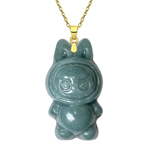 Labu Monster Pendant