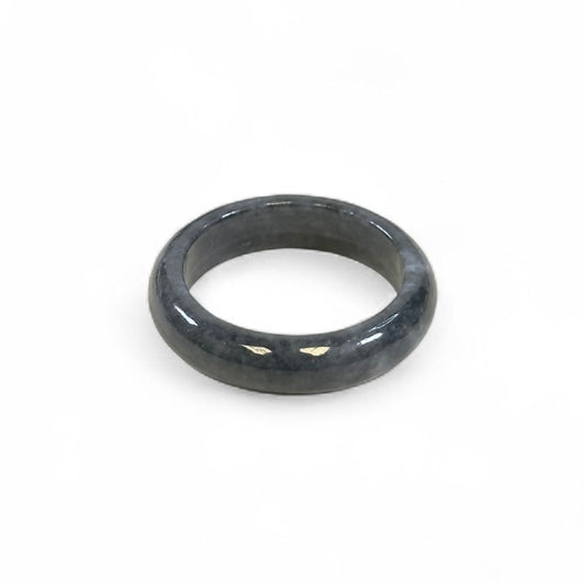 Black Jade Ring