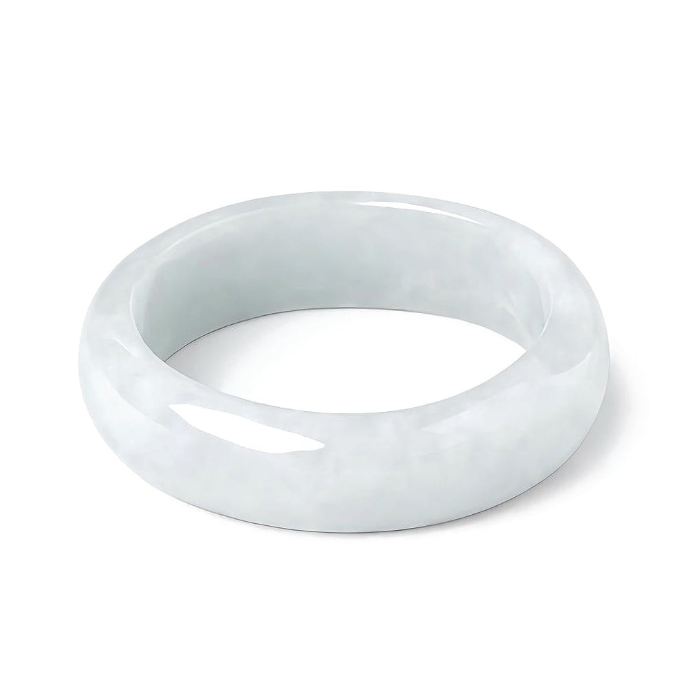 White Jade Ring