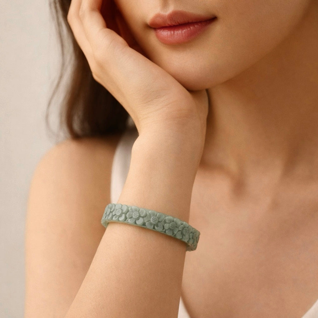 Flower Bangle