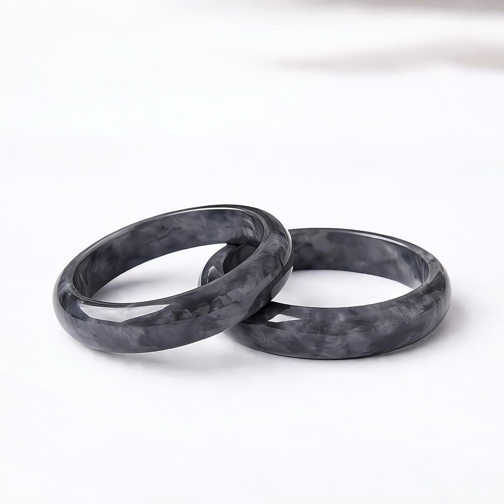 Black Jade Ring