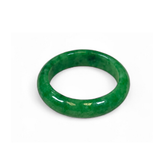 Green Jade Ring