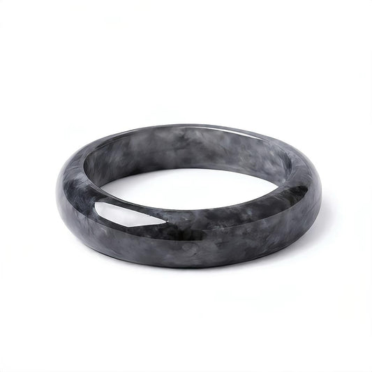 Black Jade Ring