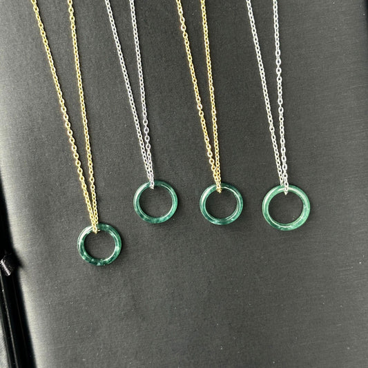 Hoop Necklace