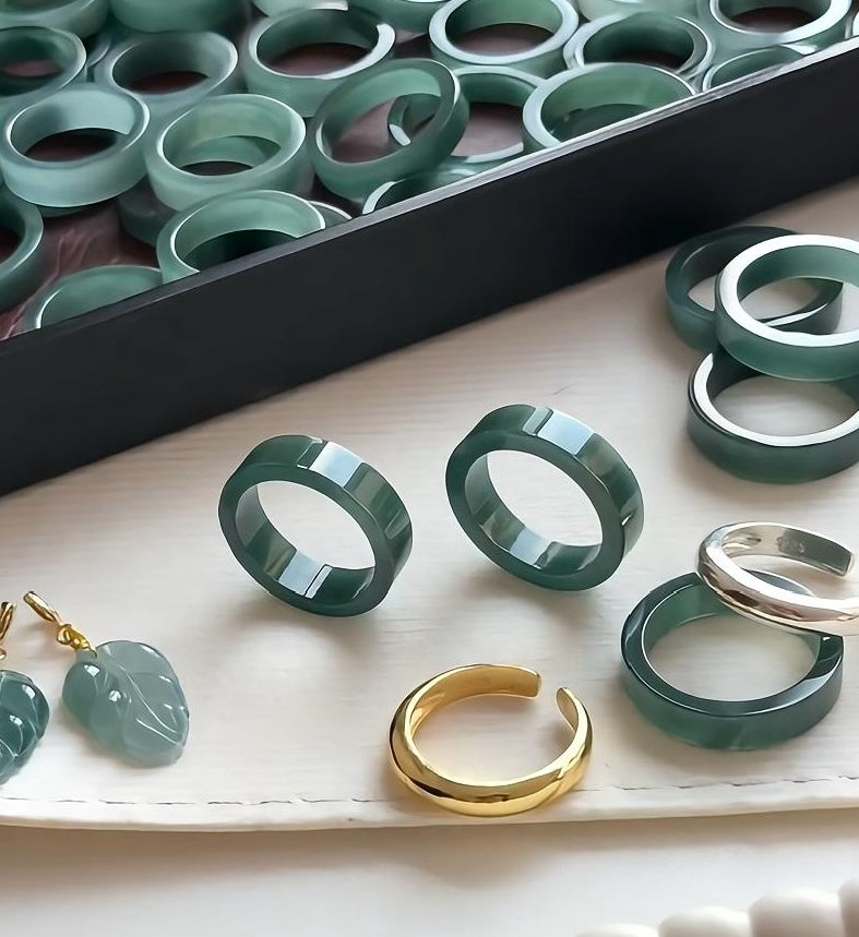 BlueWater Square Ring