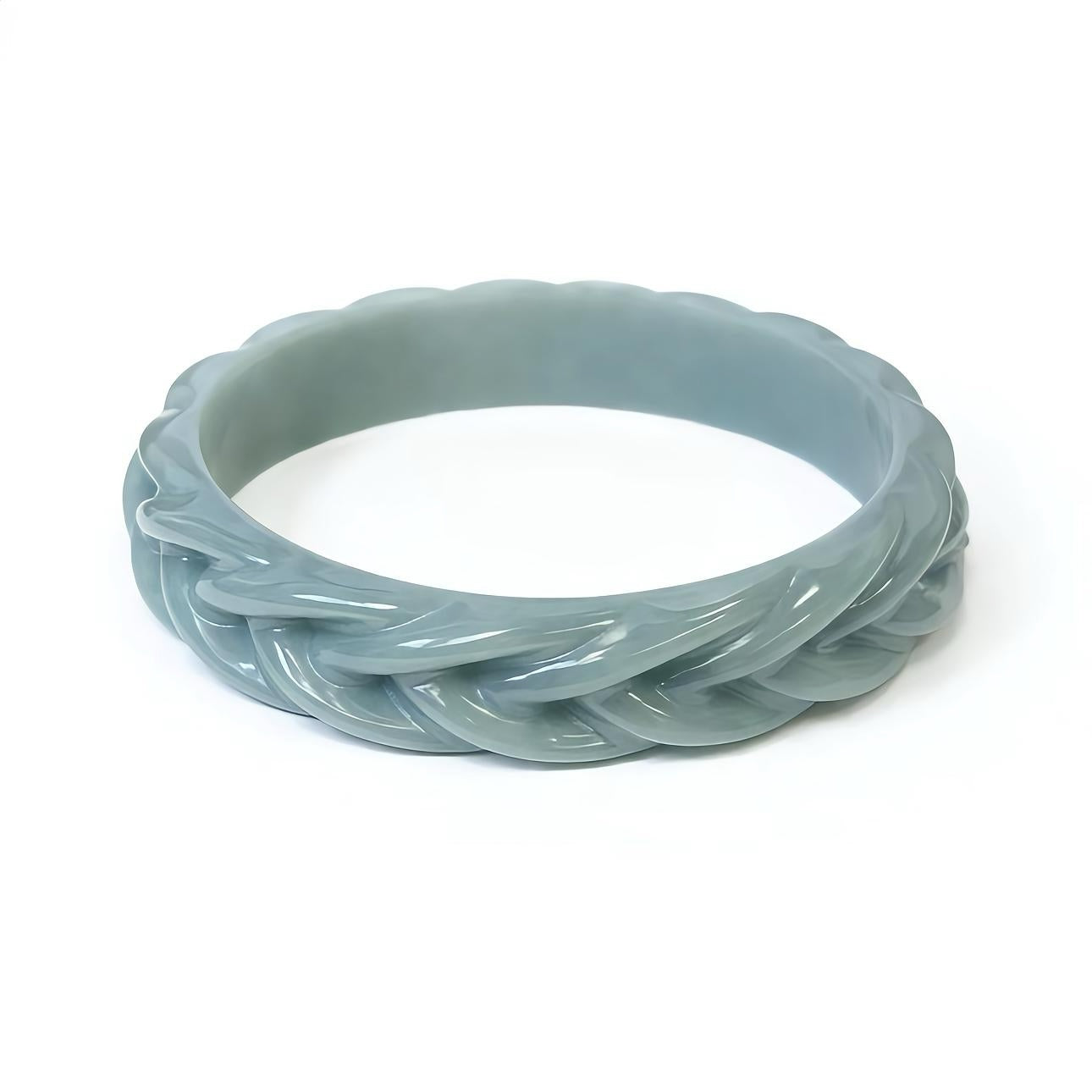 A BW Braided Bangle